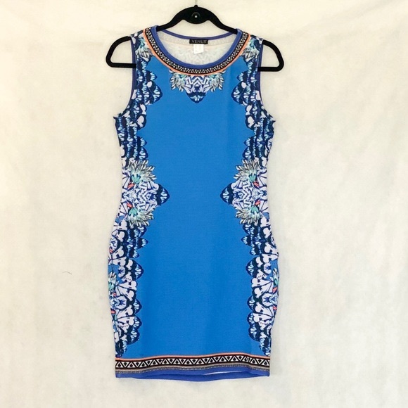 Venus Sleeveless Bodycon Knit Dress - Picture 6 of 7